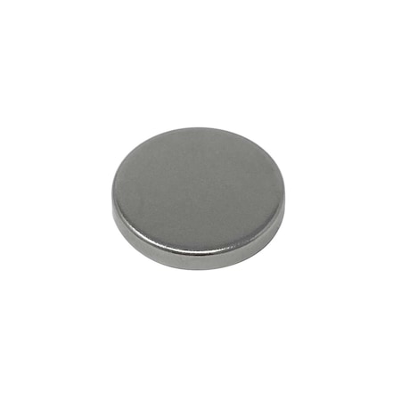 Nickel Plated Rare Earthdiasc 0.75