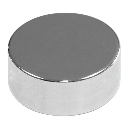 Disc Magnet, Neodymium, 3/8 in. MPN:NE7537NP35