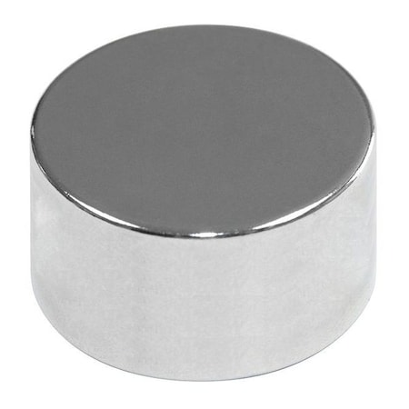 Disc Magnet, Neodymium, 1/2 in. MPN:NE7550NP35