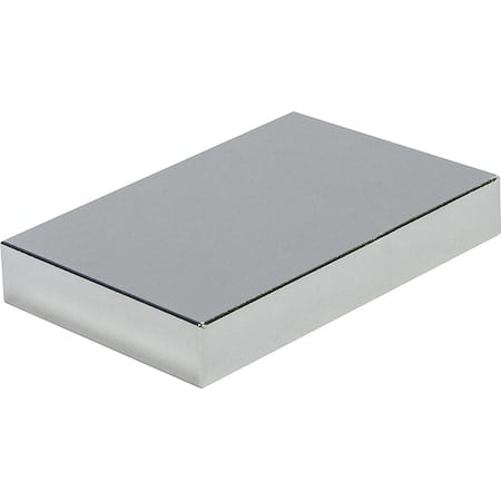 Block Magnet, Neodymium, 1-1/2 in. MPN:NEO 3/16 RECTNP