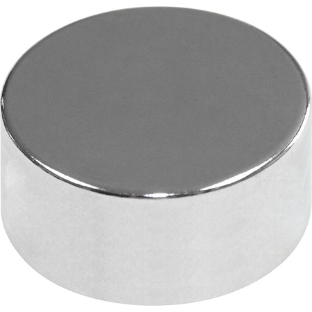 Disc Magnet, 50 lb., Nickel Plating MPN:NEO-940X500