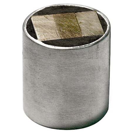 Cup Magnet, Neodymium, 1-5/16 in. MPN:NT1000
