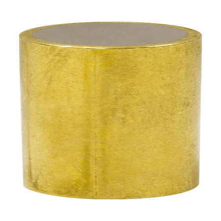 Shielded Magnet, Neodymium, 1/4 in. MPN:RBS2525