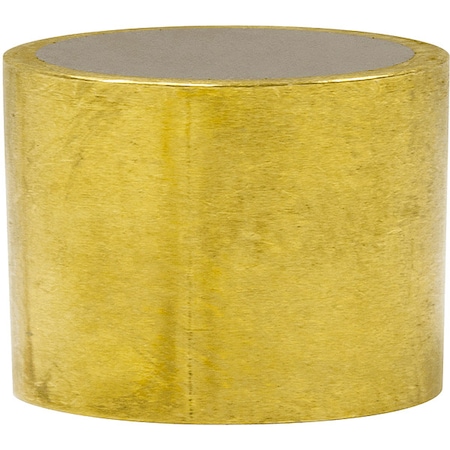 Shielded Magnet, Neodymium, 1/4 in. MPN:RBS3125