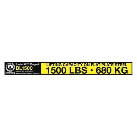 Replacement Capacity Sticker MPN:900223