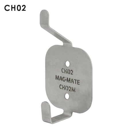 Coat Hook Holder with 2 Hooks MPN:CH02
