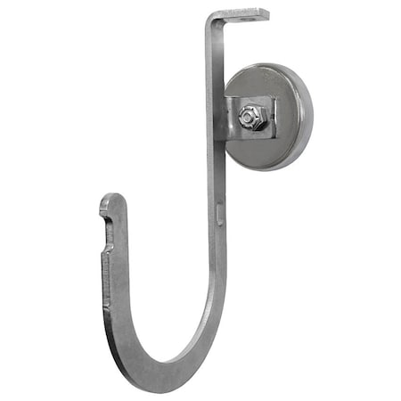 Universal J-Hook Magnet, 15 lb Capacity MPN:MX1000JH