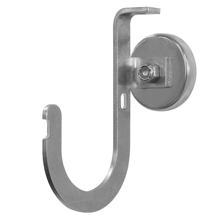 Universal J-Hook Magnet, 25 lb Capacity MPN:MX1500JH