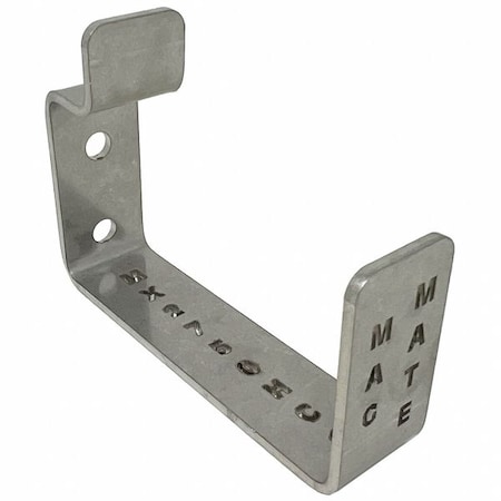 Cord Hook, Silver, SS, 3 3/4 in D MPN:MX2750HC