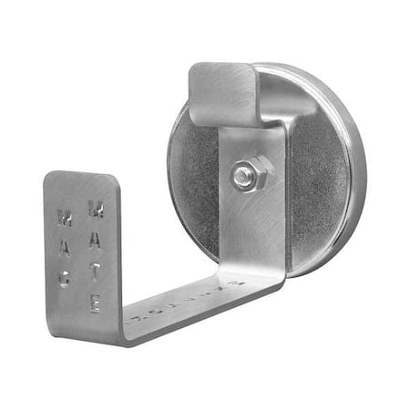 Cord Hook, Silver, SS, 4 3/8 in D MPN:MX2750HC1