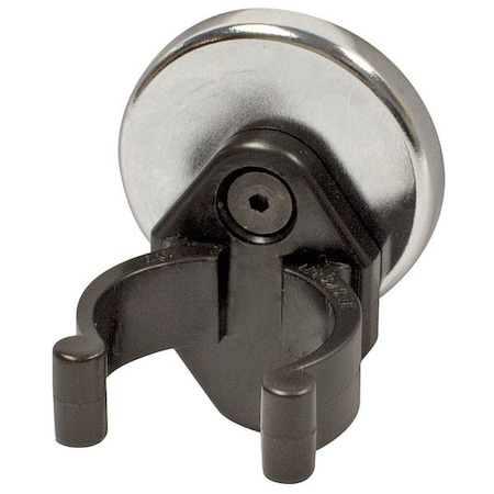 Magnet with Clip, 14 lb. Pull, MX1000BP01 MPN:MX1000BP01