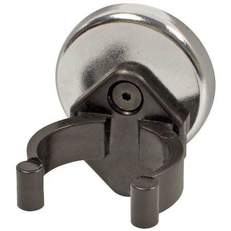 Magnet with Clip, 22 lb. Pull, MX1500BP01 MPN:MX1500BP01