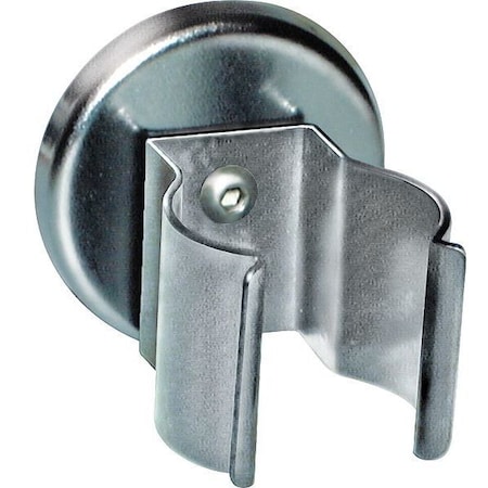 Magnet with Clip, 22 lb. Pull, MX1500SS02 MPN:MX1500SS02