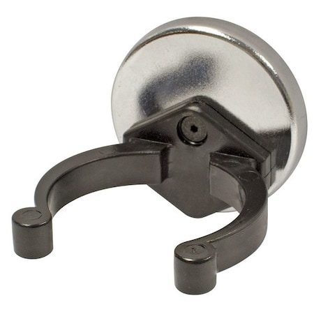 Magnet with Clip, 38 lb. Pull, MX2000BP01 MPN:MX2000BP01
