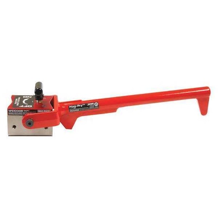 Magnetic Pry Bar, 1000 lb. Max Pull, 19