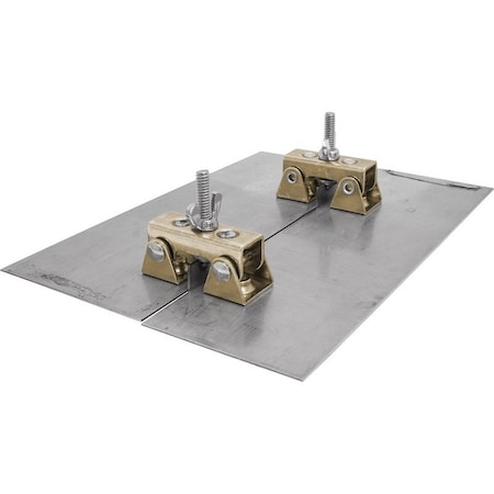 Magnetic Weld Butt Clamp, PK2, PK2 MPN:WBC1PK2