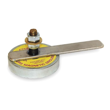 Magnetic Welding Ground, 3 1/2 In D, 800 A MPN:WG800