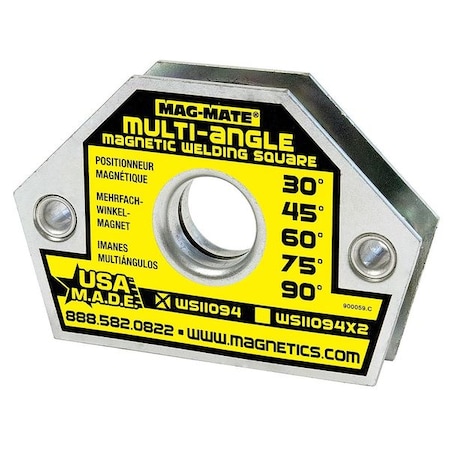 Magnetic Welding Square, Multi-Angle MPN:WS11094