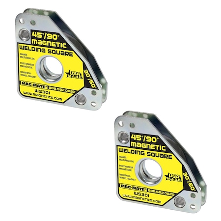 Compact Multi Angle Magnetic Weldin, PK2 MPN:WS301PK02