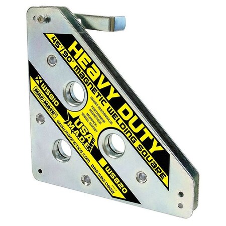 Magnetic Welding Square, 45 deg, 90 deg MPN:WS810