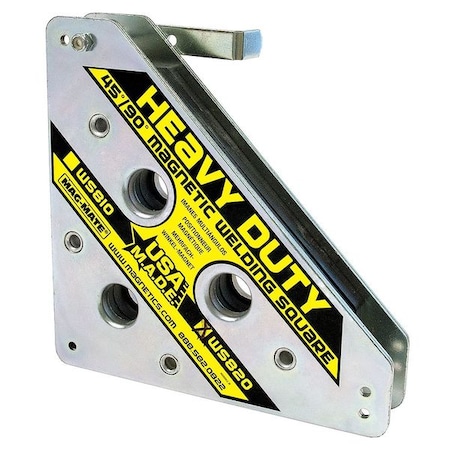 Magnetic Welding Square, 45 deg, 90 deg MPN:WS820