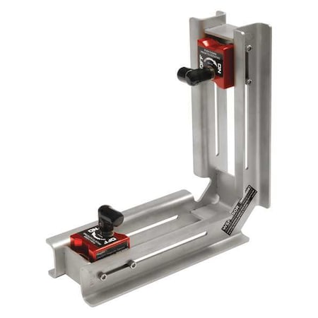 Magnetic Weld Angle, 8-1/4x8-1/4in, 150lb MPN:WSF0150R