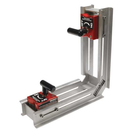 Magnetic Weld Angle, 12-1/4in, 450lb MPN:WSF0450R