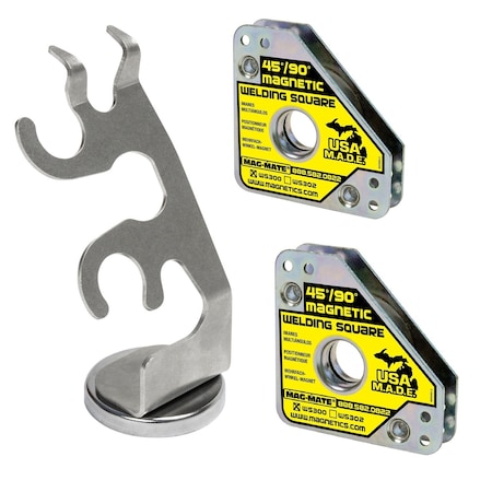 TIG Torch Holder Magnet w/2 WS301 MPN:WTHT01WS300PK02