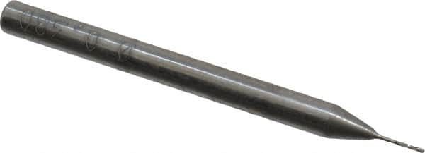 Chucking Reamer: 0.38 mm Dia, 1-17/32
