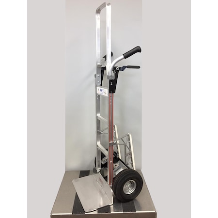 Heavy Duty Hand Truck, Disc Brake, Kick MPN:A11-B1-C6-D5-E60-E1EB-BDC-E46E