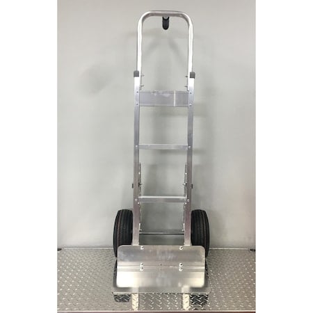 Magcoa Heavy Duty Hand Truck, Pneumatic MPN:A12-B1-C6-D5