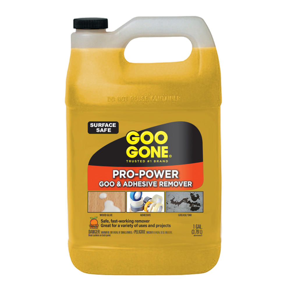 Goo Gone Pro-Power Liquid Cleaner, Citrus Scent, 128 Oz Bottle (Min Order Qty 2) MPN:2085