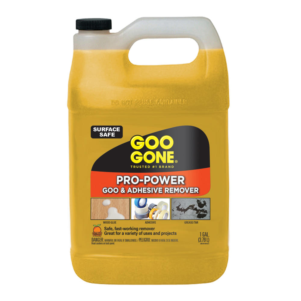 Goo Gone Pro-Power Liquid Cleaner, Citrus Scent, 128 Oz Bottle MPN:2085