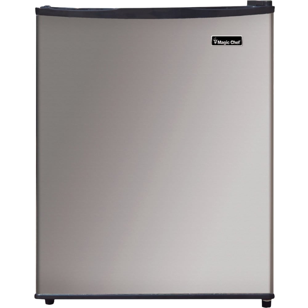 Magic Chef MCAR240SE2 2.4 Cu. Ft. Mini Refrigerator, Silver MPN:MCAR240SE2