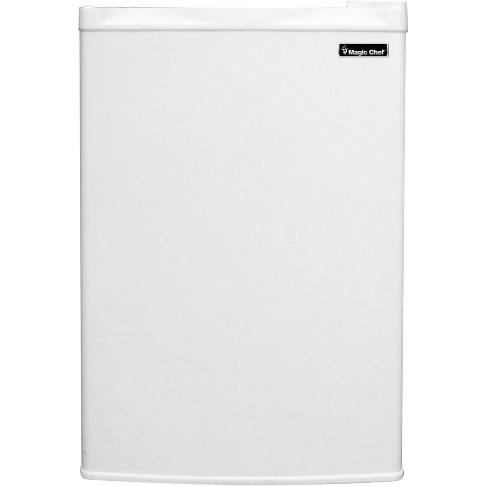 Magic Chef MCUF3W2 Freezer - 3 ft³ - Manual Defrost - Reversible - 3 ft³ Net Freezer Capacity - 270 kWh per Year - White - Smooth - Wire Shelf MPN:MCUF3W2