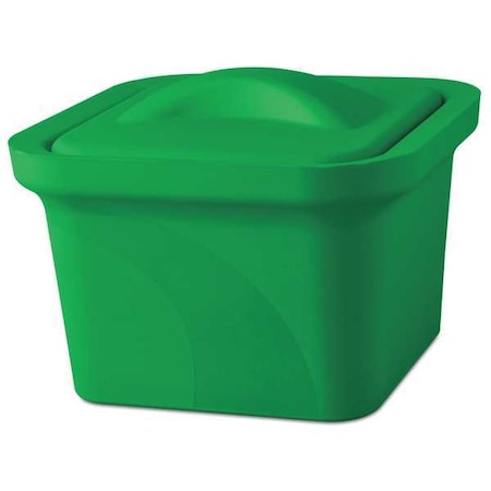 Ice Pan with Lid, Green, 1L MPN:M16807-1104