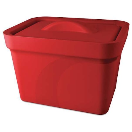 Ice Pan with Lid, Red, 4L MPN:M16807-4103
