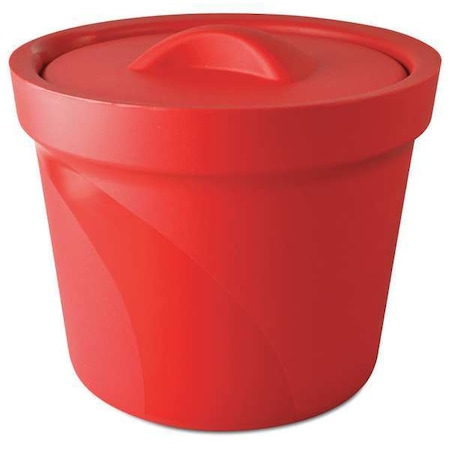 Ice Bucket with Lid, Red, 4L MPN:M16807-4003
