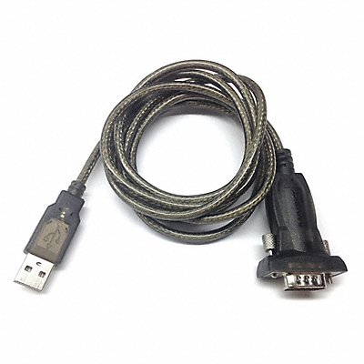 RS232 to USB Adapter 6 ft Cable MPN:USB100