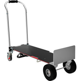 Magliner® Gemini XL 2-in-1 Convertible Hand Truck with Pneumatic Wheel 1300 lb. Capacity GEKXL4G74R