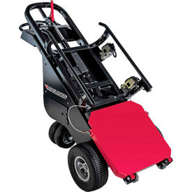 Magliner® Motorized Dewar Cylinder Tank Cart MDC90B-1 Foam Tires and 2 Straps - 1100 Lb. Cap. MDC90B-1