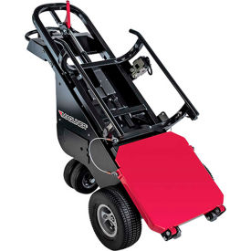 Magliner® Motorized Dewar Cylinder Tank Cart MDC90B Foam Filled Tires - 1100 Lb. Capacity MDC90B