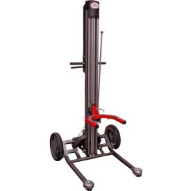 Magliner® LiftPlus™ Folding Battery Powered Lift Truck LPS4814NW1 - Pail Lifter LPS4814NW1