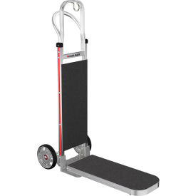 Magliner® Aluminum Aristocart Luggage Hand Truck Mold-On Rubber Wheels 500 lb. Capacity HVK11AA13