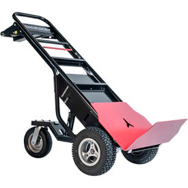 Magliner® Motorized Hand Truck MHT75AA - Pneumatic Tires and Front Plate -1000 Lb. Cap. MHT75AA