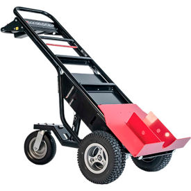 Magliner® Motorized Hand Truck MHT75AC - Pneumatic Tires and Tent Pole Pusher - 1000 Lb. Cap. MHT75AC