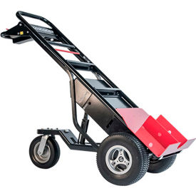 Magliner® Motorized Hand Truck MHT75BC - Foam Filled Tires and Tent Pole Pusher - 1000 Lb. Cap. MHT75BC