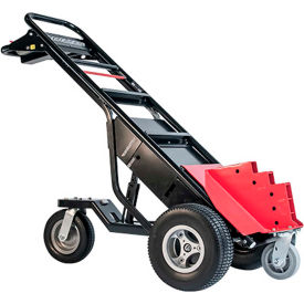Magliner® Motorized Hand Truck MHT75BD - Foam Filled Tires and Trailer Hitch - 1000 Lb. Cap. MHT75BD