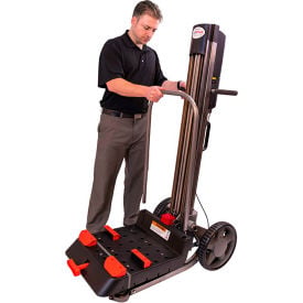 Magliner® LiftPlus™ Folding Battery Powered Lift Truck LPS4814NA1 - Vice Clamp Platform LPS4814NA1