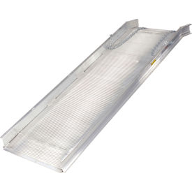 Magliner® VR39162 Aluminum Truck & Van Walk Ramp Apron Style 16 Ft Long VR39162